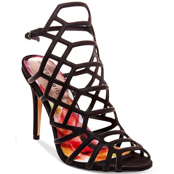 Madden Girl Shoes - Madden Girl Directt strappy caged sandal heel